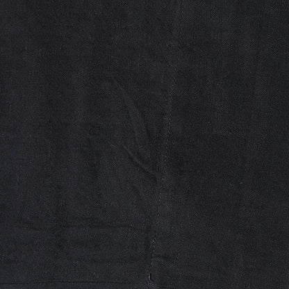 PLAINWEAVE WOOL LINEN TROUSERS