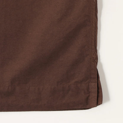 HIGHCOUNT COTTON LINEN SHIRT