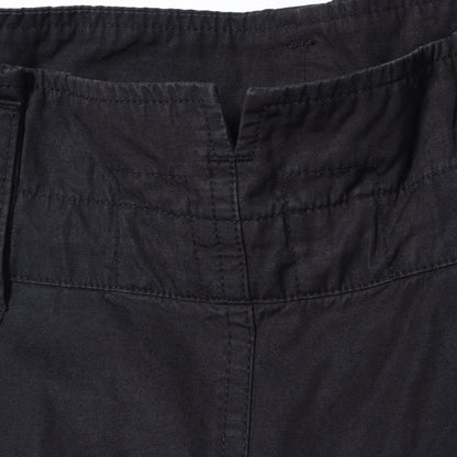 COTTON RAMIE TOUGH POPLIN TROUSERS