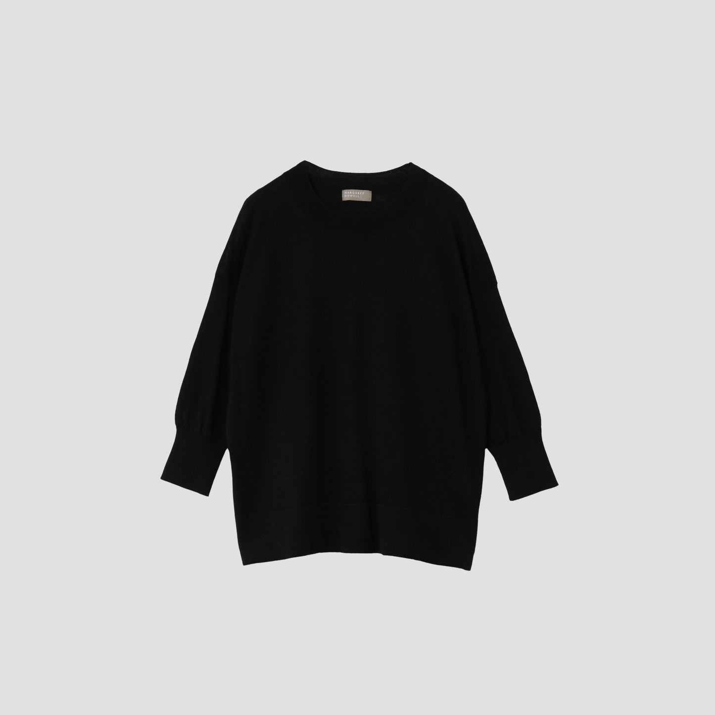 LINEN WOOL KNIT