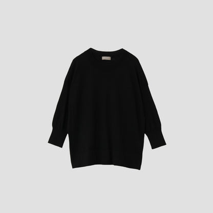 LINEN WOOL KNIT