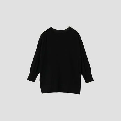 LINEN WOOL KNIT