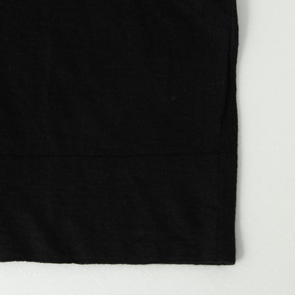 LINEN WOOL KNIT