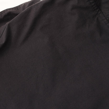 DENSE COTTON NYLON PLAINWEAVE COAT