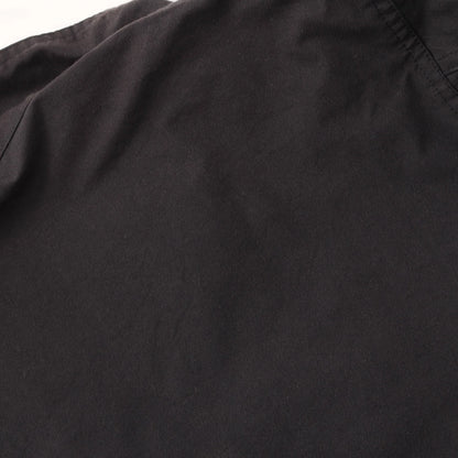 DENSE COTTON NYLON PLAINWEAVE COAT