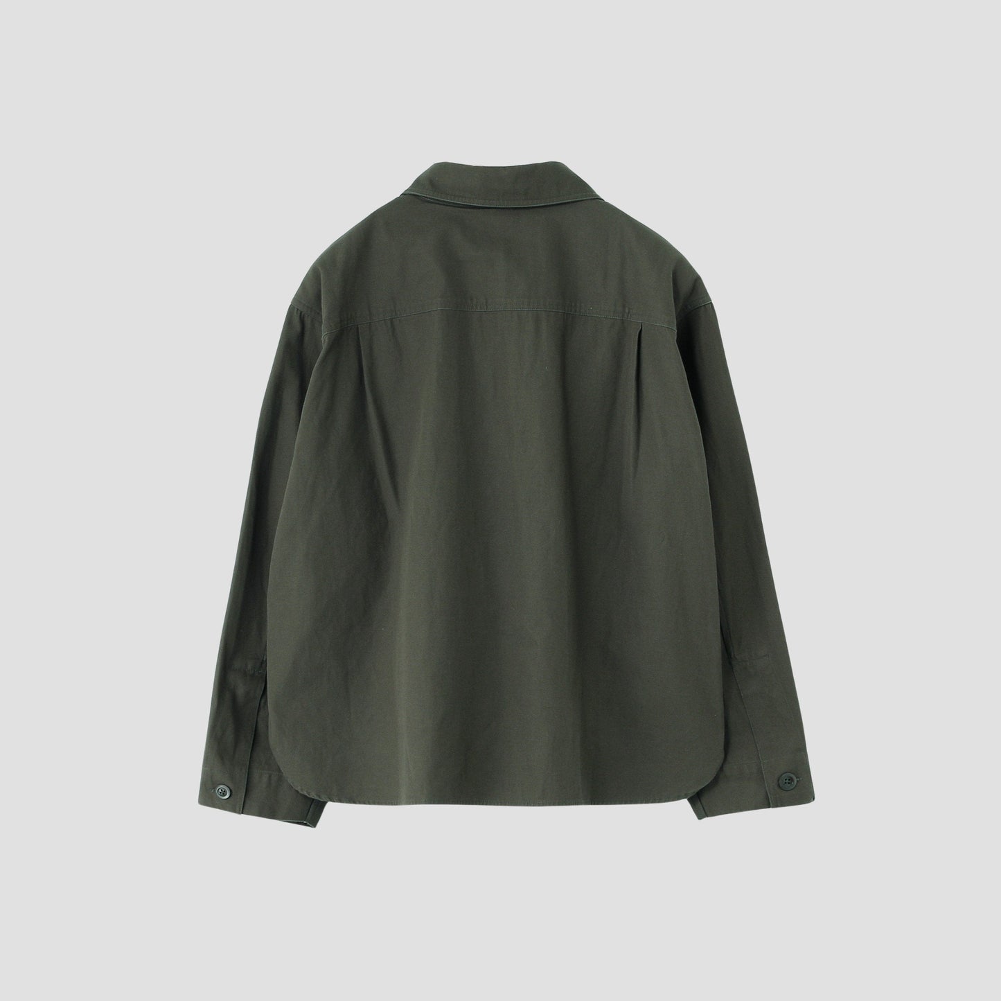 UNIFORM COTTON LINEN TWILL SHIRT