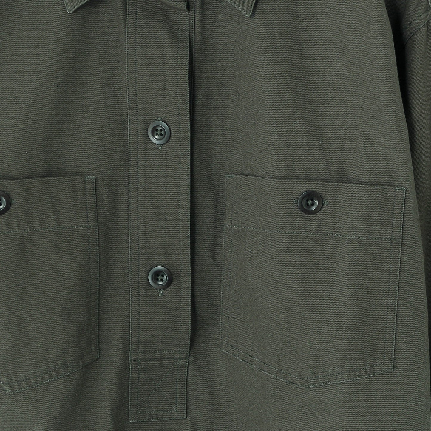 UNIFORM COTTON LINEN TWILL SHIRT