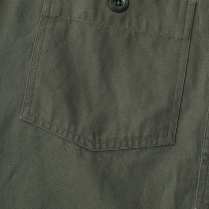 UNIFORM COTTON LINEN TWILL SHIRT