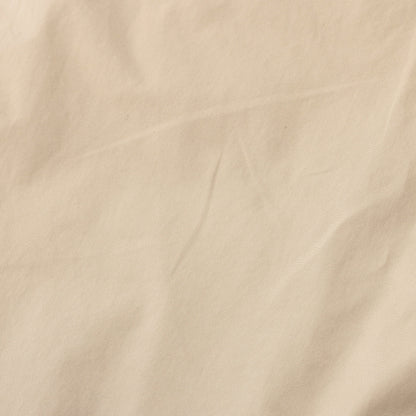 FINE COMPACT POPLIN TROUSERS