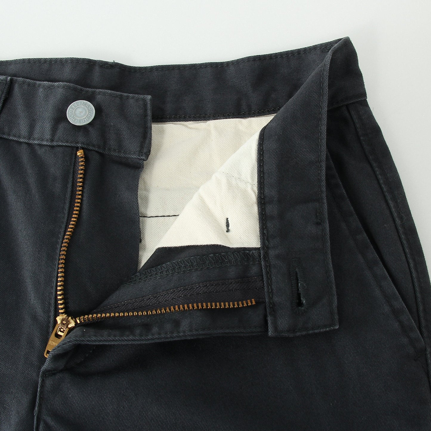 NEW BASIC CHINO TROUSERS