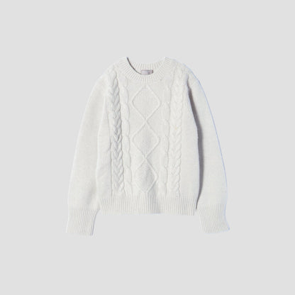 CABLE KNIT