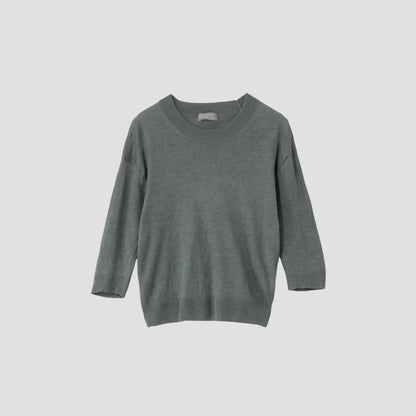 FINE LINEN KNIT