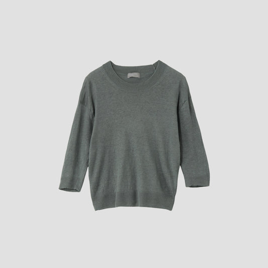 FINE LINEN KNIT