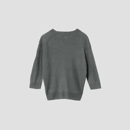 FINE LINEN KNIT