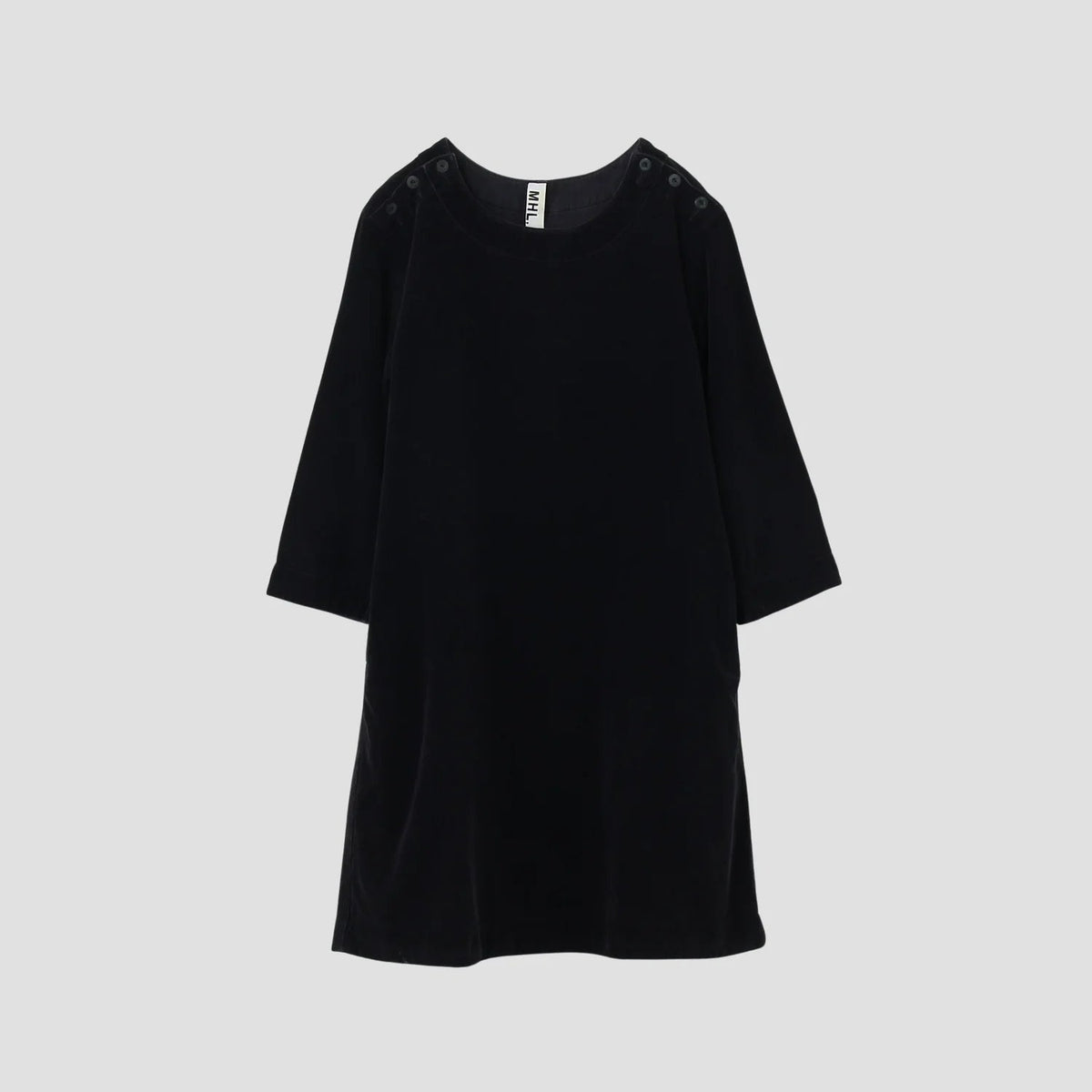 GARMENT DYE CORDUROY DRESS