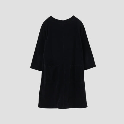 GARMENT DYE CORDUROY DRESS