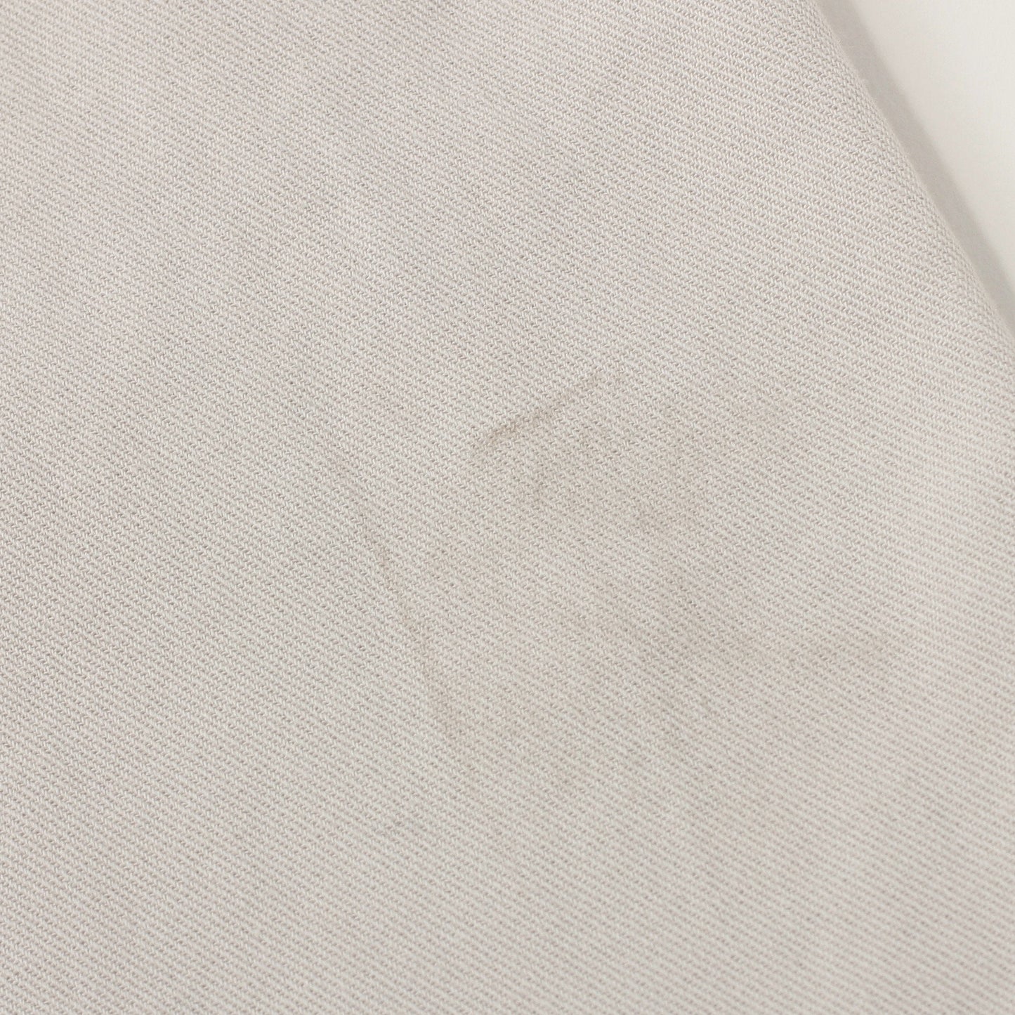 RAISED COTTON TWILL TROUSERS