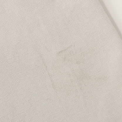 RAISED COTTON TWILL TROUSERS