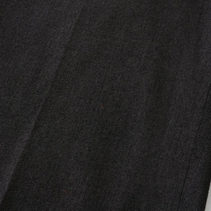 BRUSHED COTTON WOOL TROUSERS