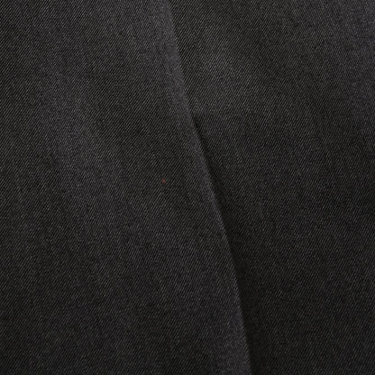 BRUSHED COTTON WOOL TROUSERS