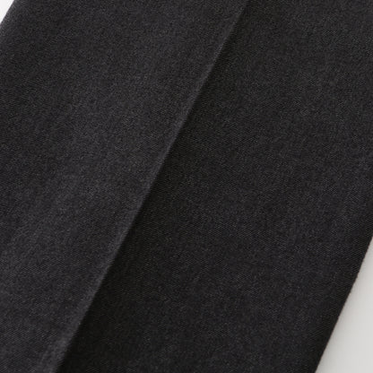 BRUSHED COTTON WOOL TROUSERS