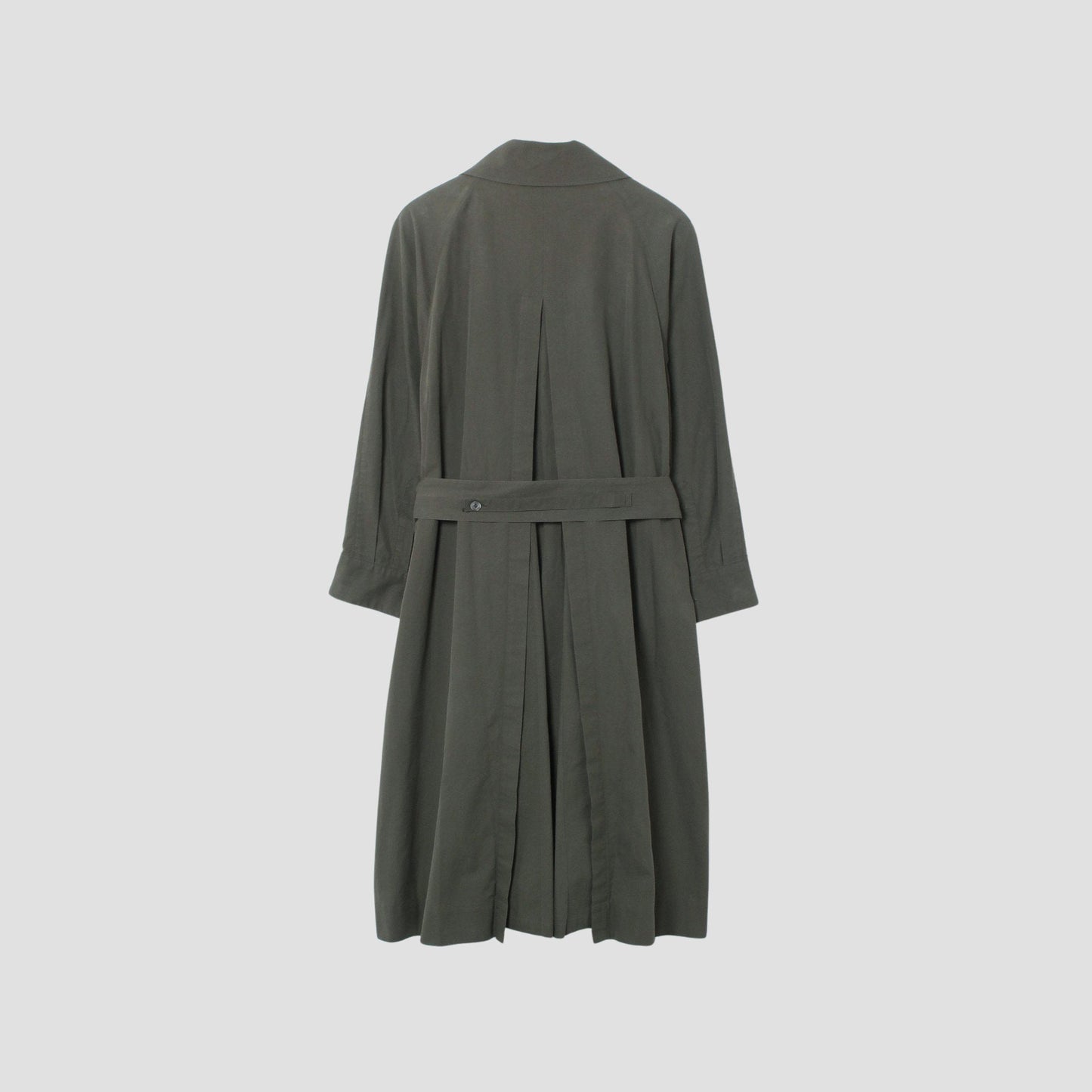 MATT COTTON TWILL DRESS