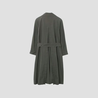 MATT COTTON TWILL DRESS