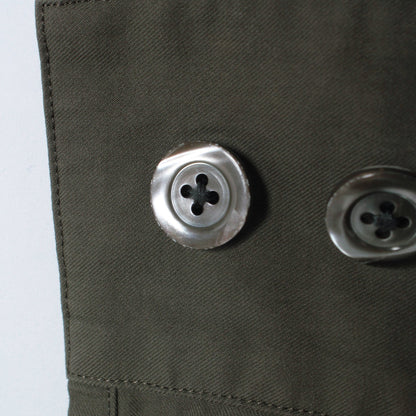MATT COTTON TWILL DRESS