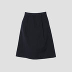 COTTON LINEN SILK SKIRT