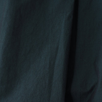 YARN DYED COTTON POPLIN SKIRT