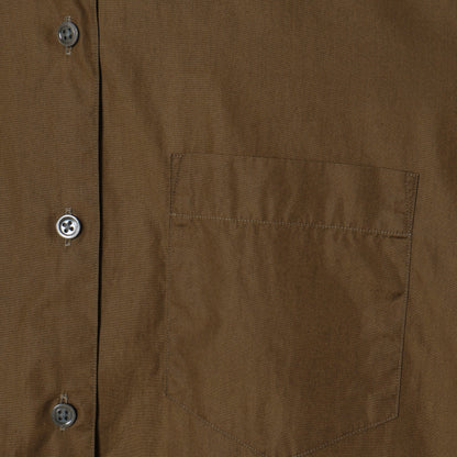 FINE COTTON POPLIN SHIRT