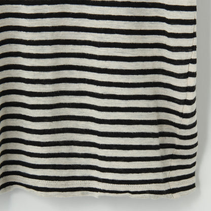 LINEN STRIPE JERSEY