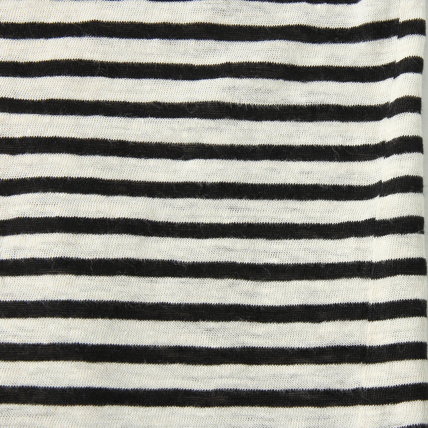 LINEN STRIPE JERSEY