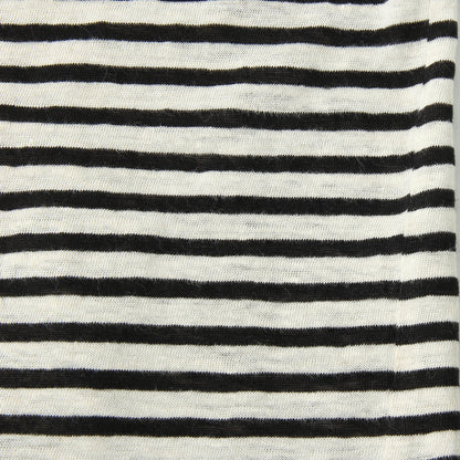 LINEN STRIPE JERSEY