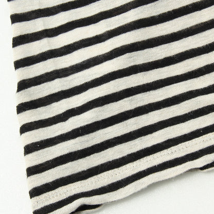 LINEN STRIPE JERSEY
