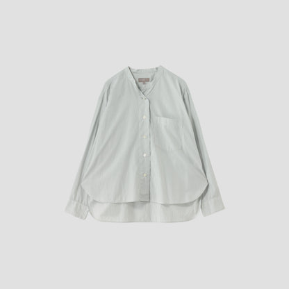 SUPERFINE COTTON STRIPE SHIRT