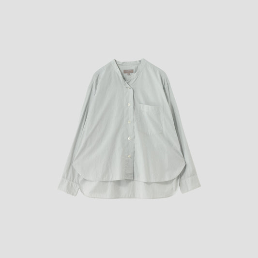 SUPERFINE COTTON STRIPE SHIRT