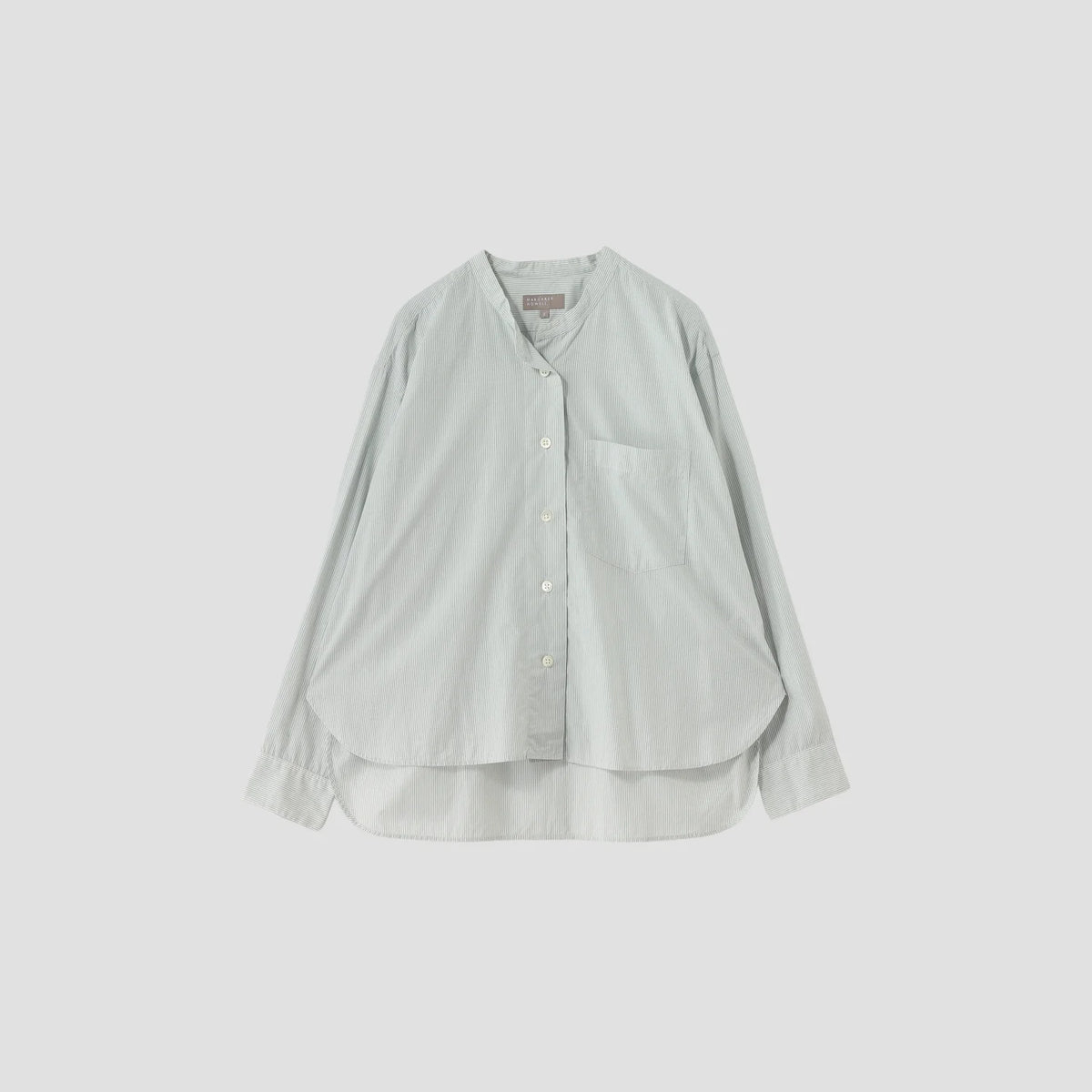 SUPERFINE COTTON STRIPE SHIRT