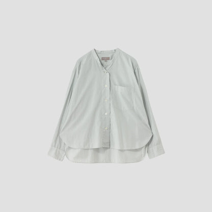 SUPERFINE COTTON STRIPE SHIRT