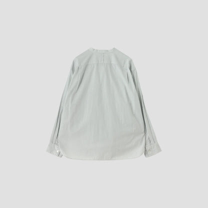 SUPERFINE COTTON STRIPE SHIRT