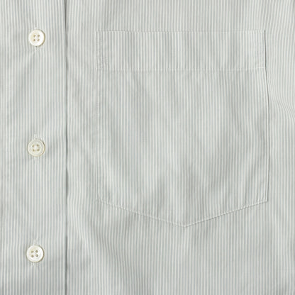 SUPERFINE COTTON STRIPE SHIRT
