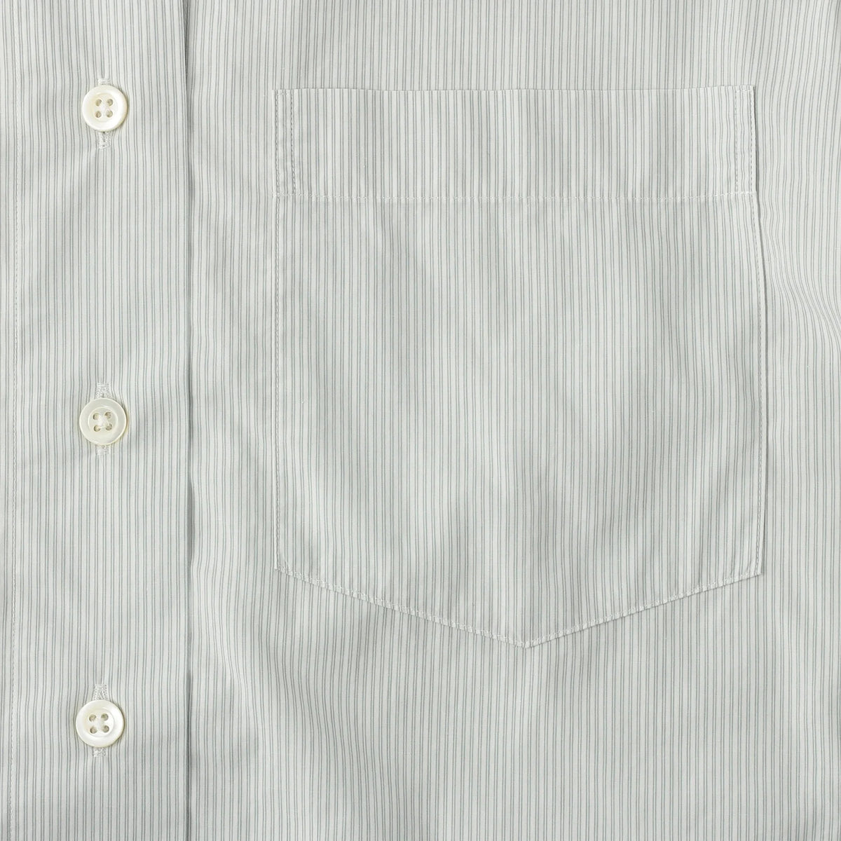 SUPERFINE COTTON STRIPE SHIRT