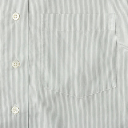 SUPERFINE COTTON STRIPE SHIRT