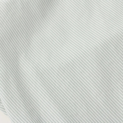 SUPERFINE COTTON STRIPE SHIRT