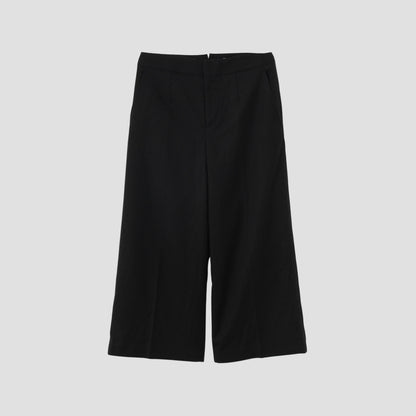 FINE WOOL FLANNEL TROUSERS