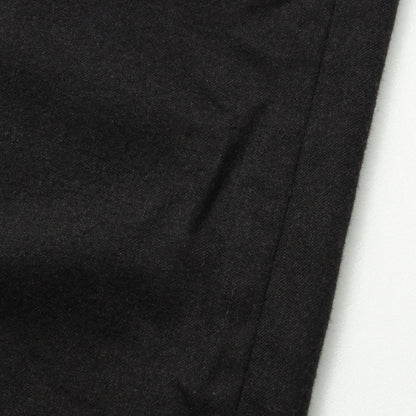 FINE WOOL FLANNEL TROUSERS