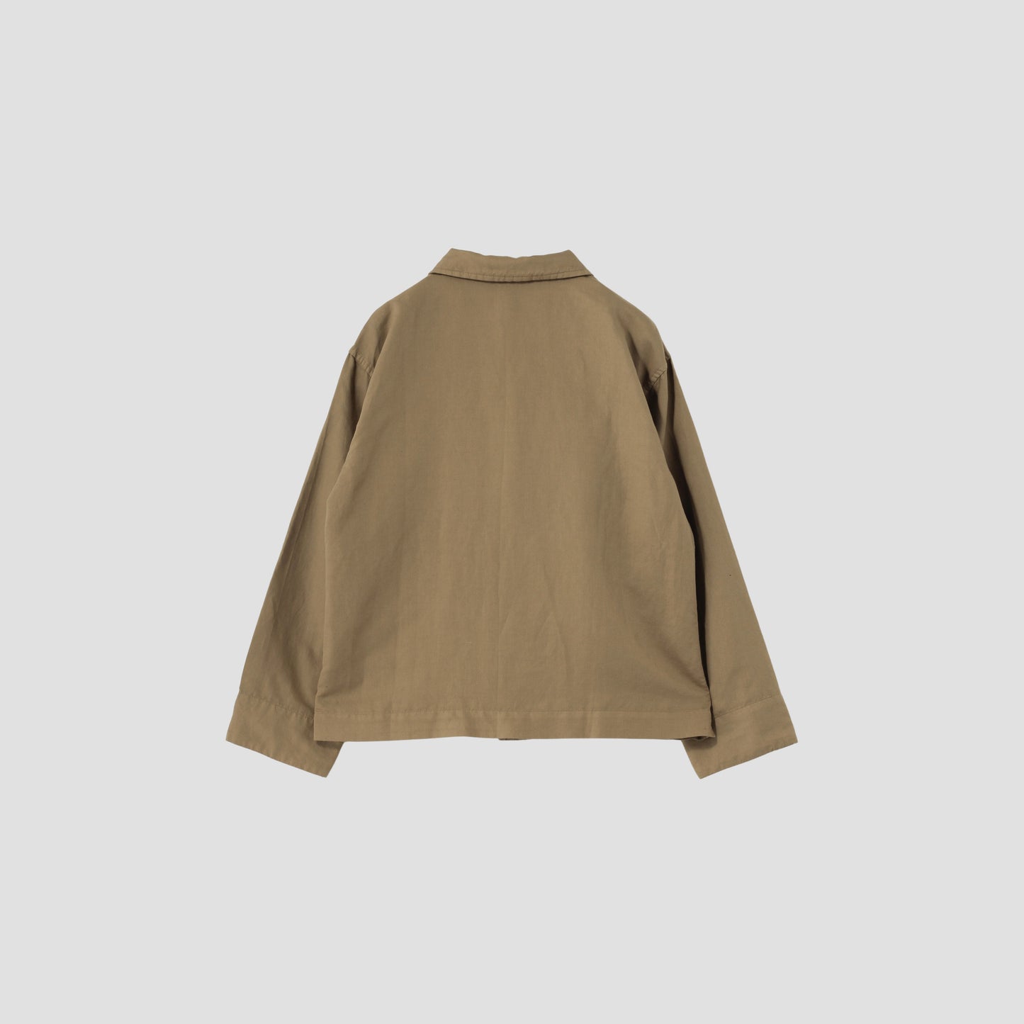 DRY COTTON LINEN TWILL BLOUSON
