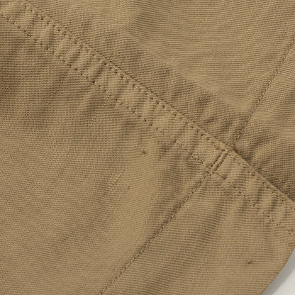 DRY COTTON LINEN TWILL BLOUSON