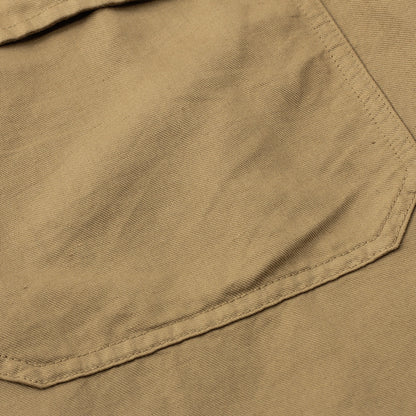 DRY COTTON LINEN TWILL BLOUSON