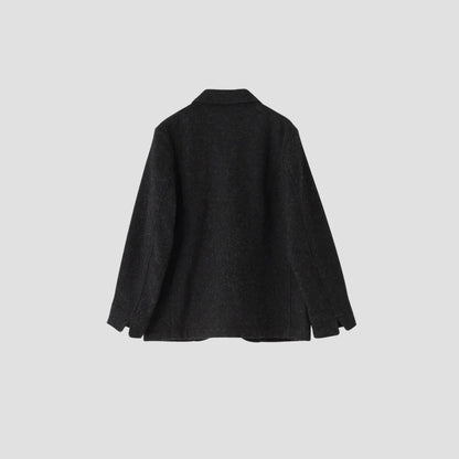 FELTED WOOL TWILL(代官山店･ｵﾝﾗｲﾝｽﾄｱ限定) BLOUSON